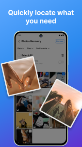 اسکرین شات 5 برنامه All Recovery - Photos, Videos