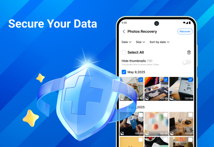 اسکرین شات 5 برنامه All Recovery - Photos, Videos