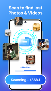 اسکرین شات 1 برنامه All Recovery - Photos, Videos