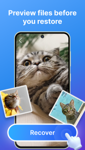 اسکرین شات 2 برنامه All Recovery - Photos, Videos