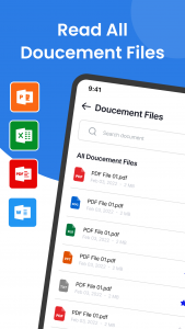 اسکرین شات 4 برنامه All Documents Viewer