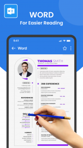 اسکرین شات برنامه All Documents Viewer 6