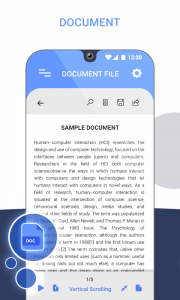 اسکرین شات برنامه All Documents Viewer 2