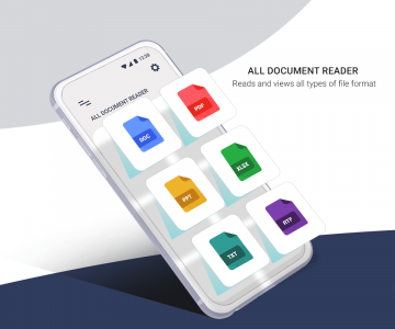 اسکرین شات برنامه All Documents Viewer 1