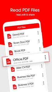 اسکرین شات برنامه Files Reader: All Office Suite Files Viewer 5