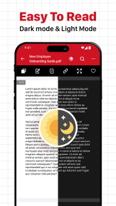 اسکرین شات 5 برنامه PDF Reader & Document Viewer