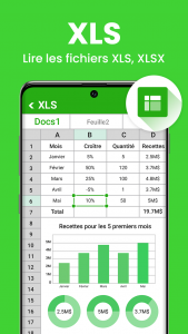 اسکرین شات برنامه Docx Reader - PDF, XLSX, PPTX 4