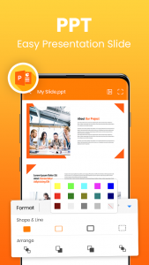 اسکرین شات برنامه Word Office - PDF, Docx, XLSX 5