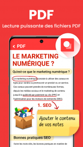 اسکرین شات برنامه Docx Reader - PDF, XLSX, PPTX 3