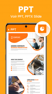 اسکرین شات برنامه Docx Reader - PDF, XLSX, PPTX 5