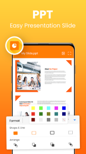 اسکرین شات 5 برنامه Word Document: DOCX, PDF, XLSX