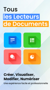 اسکرین شات برنامه Docx Reader - PDF, XLSX, PPTX 1