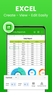 اسکرین شات برنامه Docx Reader - PDF, XLSX, PPTX 3