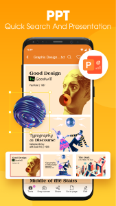 اسکرین شات 5 برنامه All Document Reader: View PDF