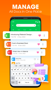 اسکرین شات 6 برنامه All Document Reader: View PDF