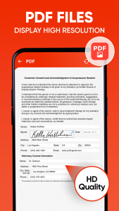 اسکرین شات 3 برنامه Word-Excel-PDF-PPT Docs Reader