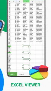 اسکرین شات 4 برنامه Word-Excel-PDF-PPT Docs Reader