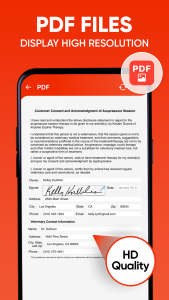 اسکرین شات برنامه Word-Excel-PDF-PPT Docs Reader 3