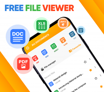 اسکرین شات برنامه File Viewer - Office Suite 7