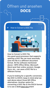 اسکرین شات 1 برنامه File Viewer - Office Suite