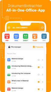اسکرین شات 5 برنامه File Viewer - Office Suite