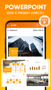 اسکرین شات 4 برنامه Word-Excel-PDF-PPT Docs Reader