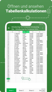 اسکرین شات 3 برنامه File Viewer - Office Suite