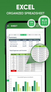 اسکرین شات 2 برنامه Word-Excel-PDF-PPT Docs Reader