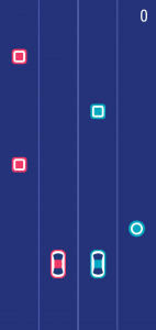 اسکرین شات 3 بازی Two Cars : 2 cars game