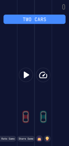 اسکرین شات 1 بازی Two Cars : 2 cars game
