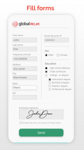 اسکرین شات 5 برنامه PDF Editor - Edit & Sign Docs