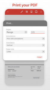 اسکرین شات 4 برنامه PDF Editor - Edit & Sign Docs