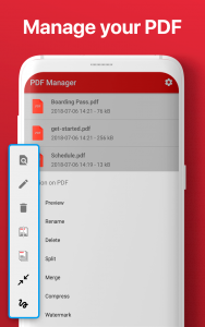 اسکرین شات برنامه PDF Manager & Editor: Edit PDF 4