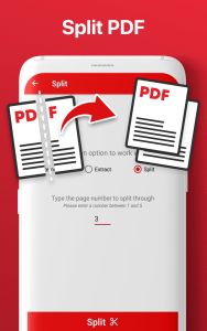 اسکرین شات برنامه PDF Manager & Editor: Edit PDF 1