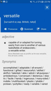 اسکرین شات برنامه Offline English Dictionary - Learn Vocabulary, TTS 1