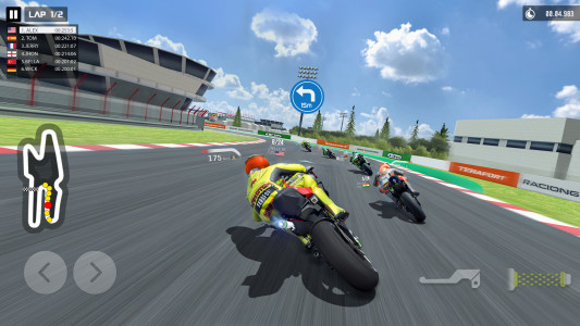 اسکرین شات 1 بازی MRM Bike Racing : Moto Game 3D