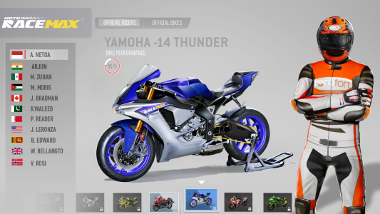 اسکرین شات بازی Moto Max bike Racing Games 3D 7