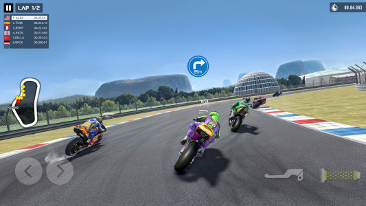 اسکرین شات 6 بازی MRM Bike Racing : Moto Game 3D