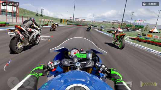 اسکرین شات بازی Moto Max: Bike Racing Games 3D 4