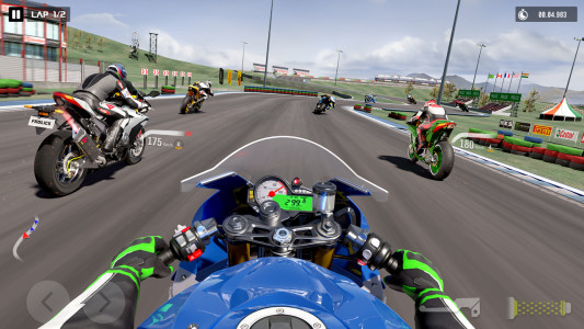 اسکرین شات بازی Moto Max bike Racing Games 3D 4