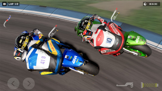 اسکرین شات بازی Moto Max: Bike Racing Games 3D 5