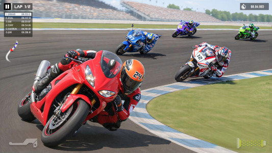 اسکرین شات 6 بازی MRM Bike Racing : Moto Game 3D