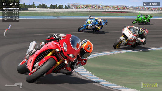 اسکرین شات بازی Moto Max: Bike Racing Games 3D 1