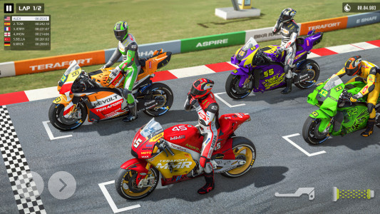 اسکرین شات 5 بازی MRM Bike Racing : Moto Game 3D