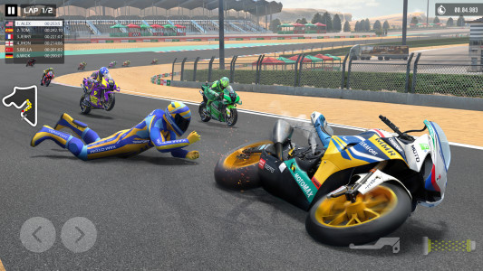 اسکرین شات 3 بازی MRM Bike Racing : Moto Game 3D