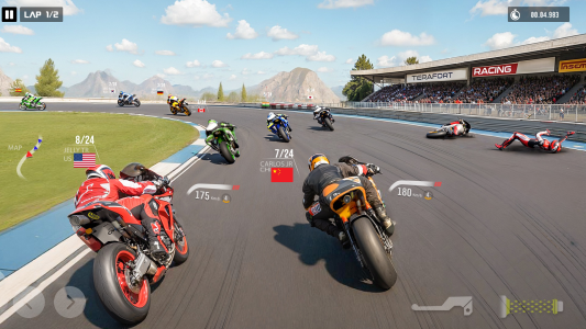 اسکرین شات 1 بازی MRM Bike Racing : Moto Game 3D