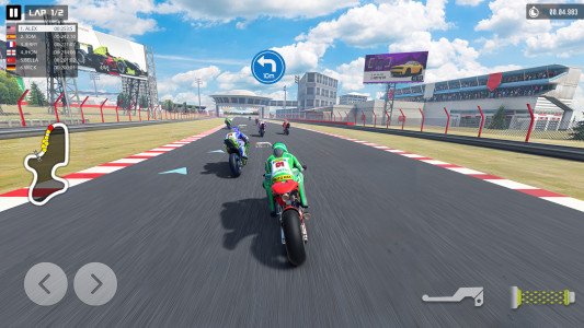 اسکرین شات 4 بازی MRM Bike Racing : Moto Game 3D