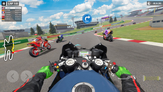 اسکرین شات 2 بازی MRM Bike Racing : Moto Game 3D