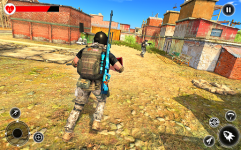 اسکرین شات بازی Shooting Squad Battle - Free Offline Shooting Game 6