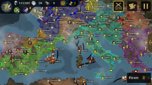 اسکرین شات بازی European War 7: Medieval 4